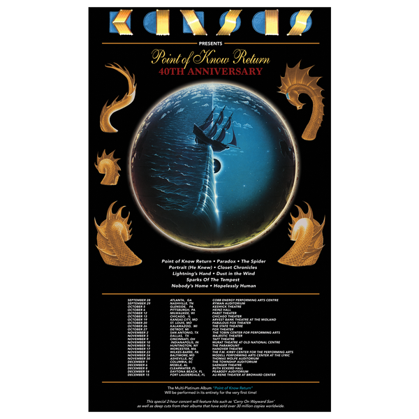 2018 Tour Poster