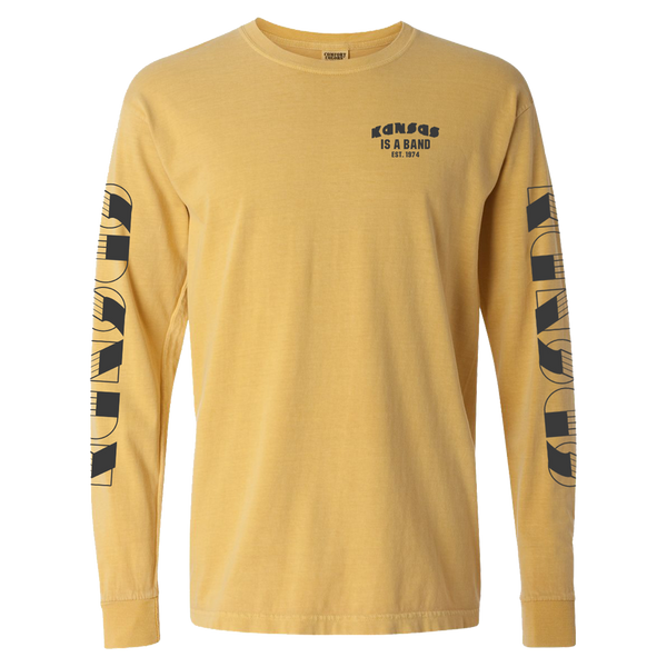 Kansas Is A Band Long Sleeve T-Shirt (MD only)
