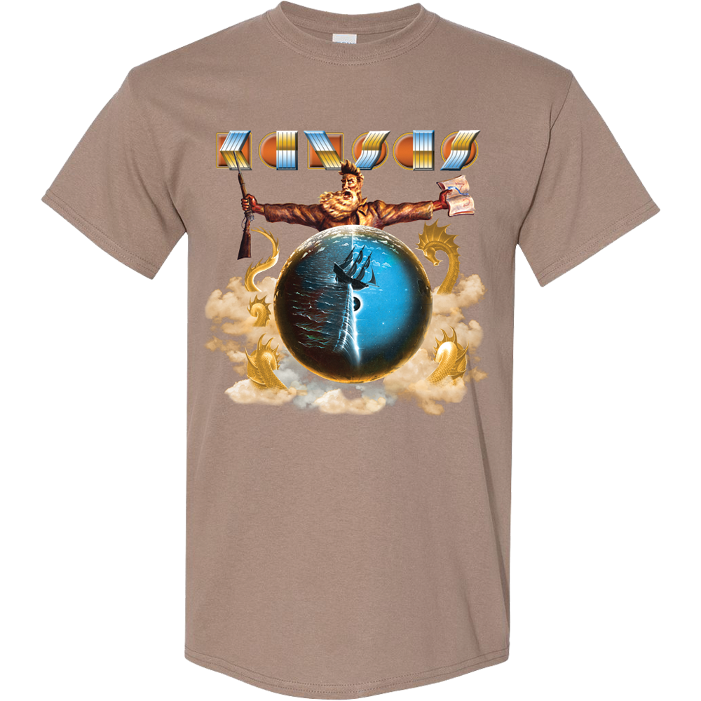 John Brown T Shirt Kansas Band