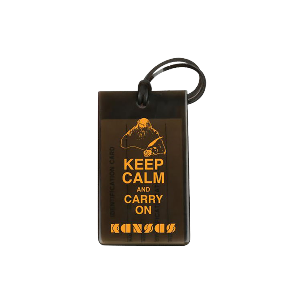 Keep Calm Luggage Tag
