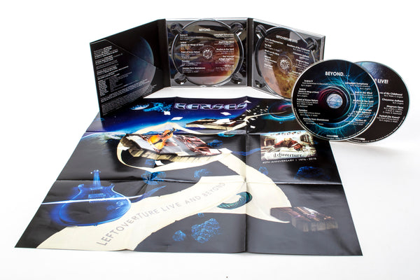 Leftoverture Live & Beyond - (2) CD Digipak