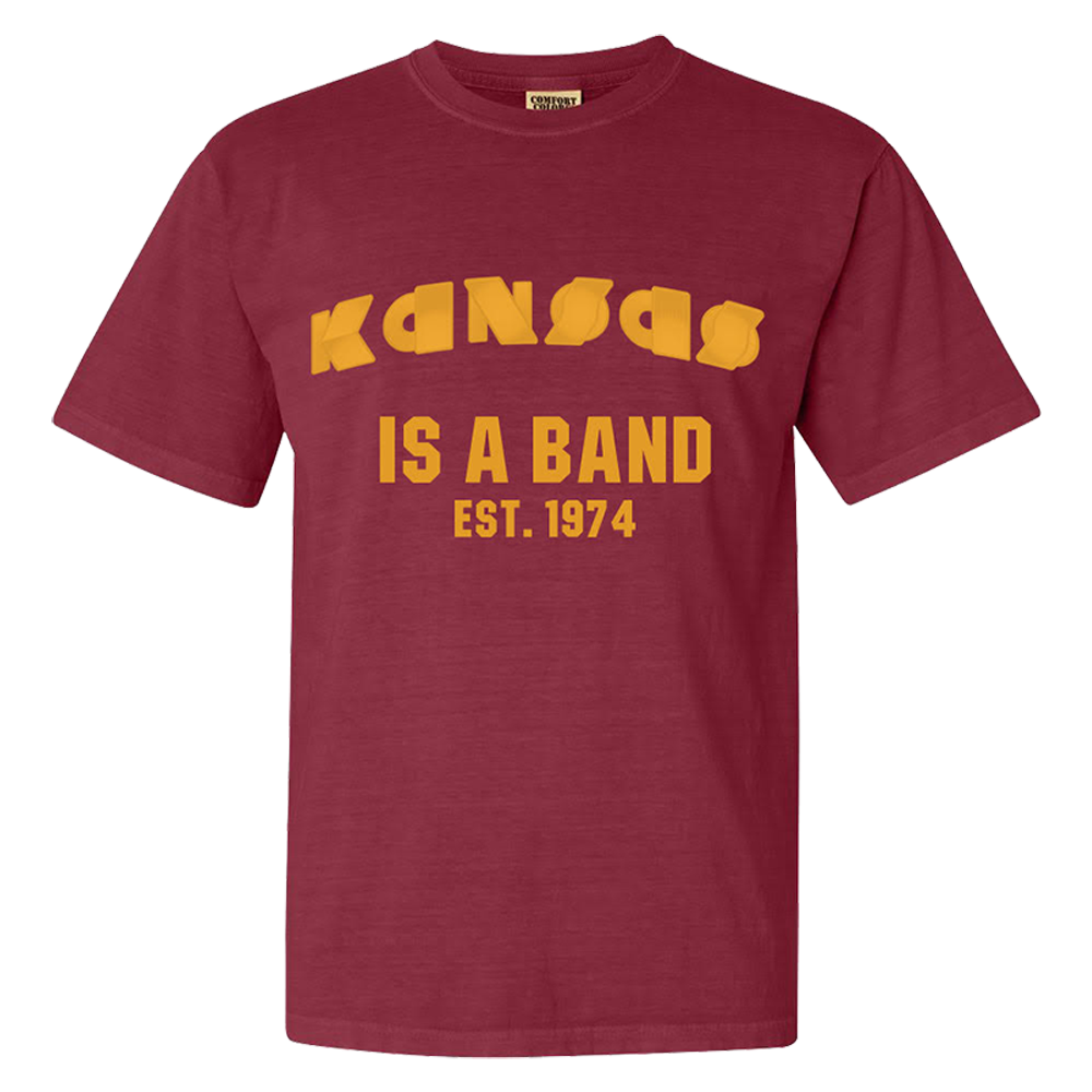 Kansas Is A Band T-Shirt