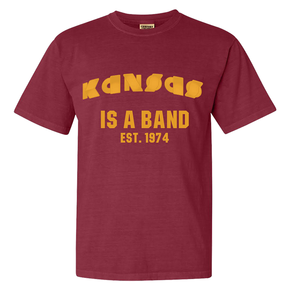 Kansas band t shirt hotsell