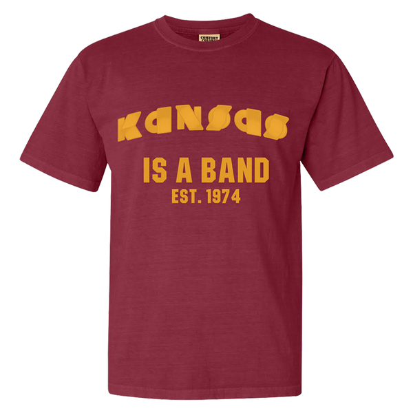 Kansas Is A Band T-Shirt