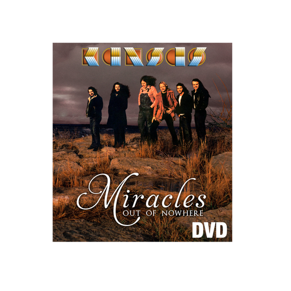 Miracles Out Of Nowhere Standard Edition DVD + CD