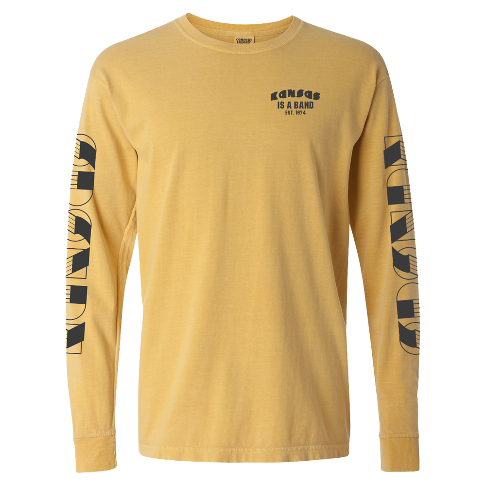 Kansas Is A Band Long Sleeve T-Shirt (MD only)